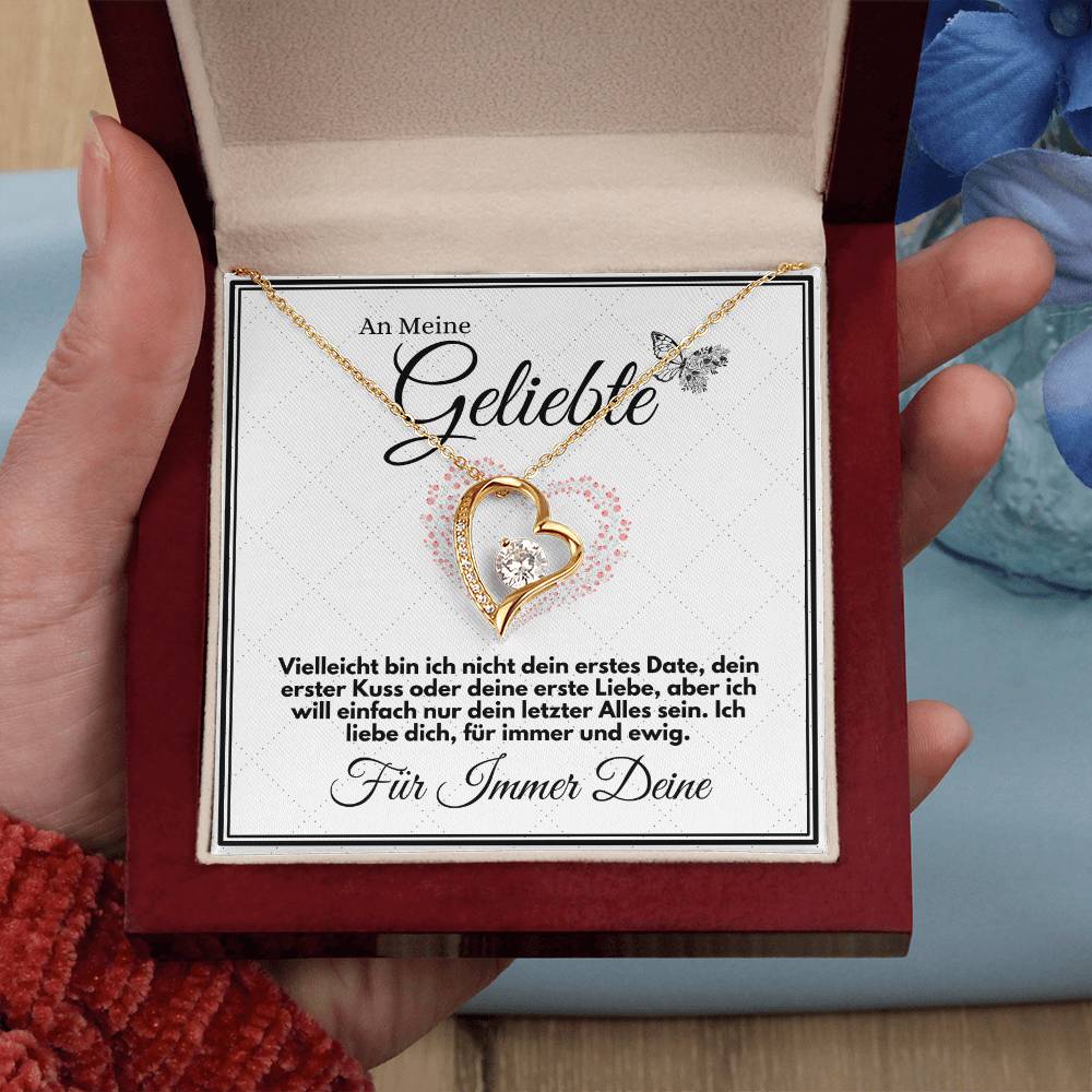 "Dein letzter Alles" Gift for your Girlfriend, Wife, Partner or Soulmate - Zahlia