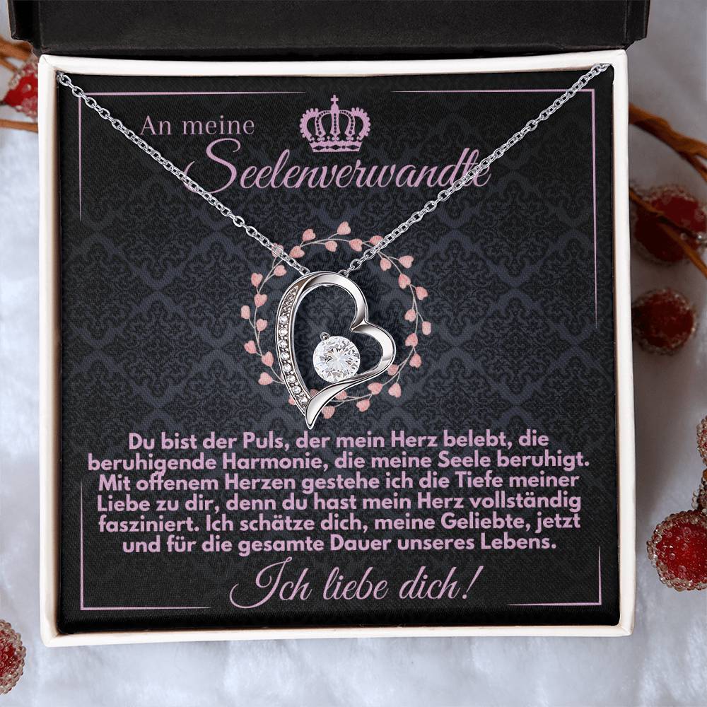 "Gesegnete Liebe: Mein Fels und Inspiration" Geschenk für deine Seelenverwandte - Zahlia