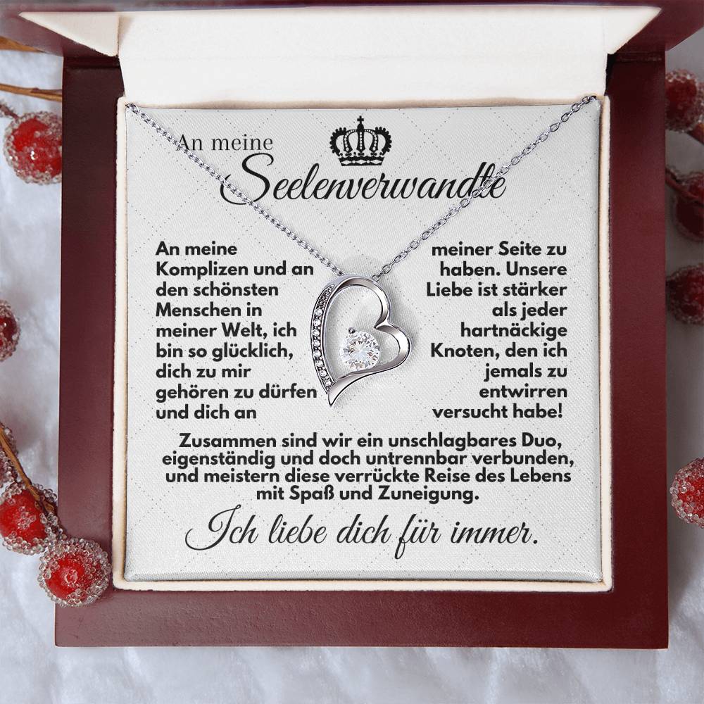 "Unschlagbares Duo: Unsere Liebe ist Stärker" Geschenk für deine Seelenverwandte - Zahlia