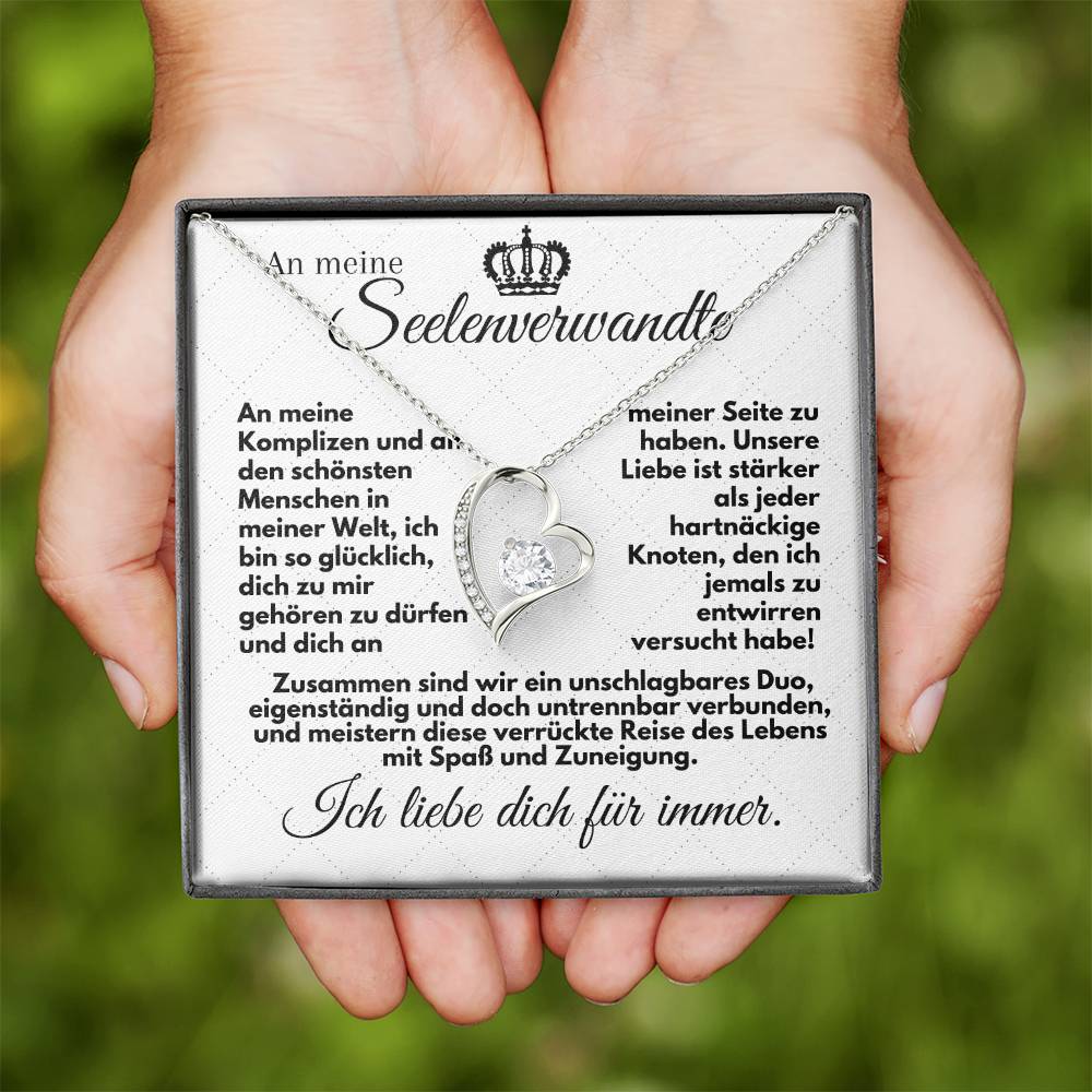 "Unschlagbares Duo: Unsere Liebe ist Stärker" Geschenk für deine Seelenverwandte - Zahlia