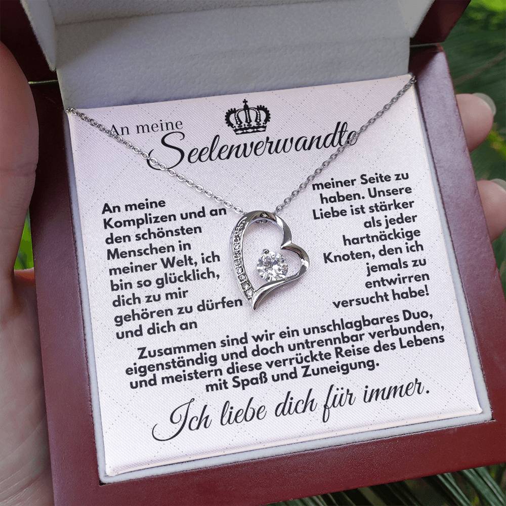 "Unschlagbares Duo: Unsere Liebe ist Stärker" Geschenk für deine Seelenverwandte - Zahlia