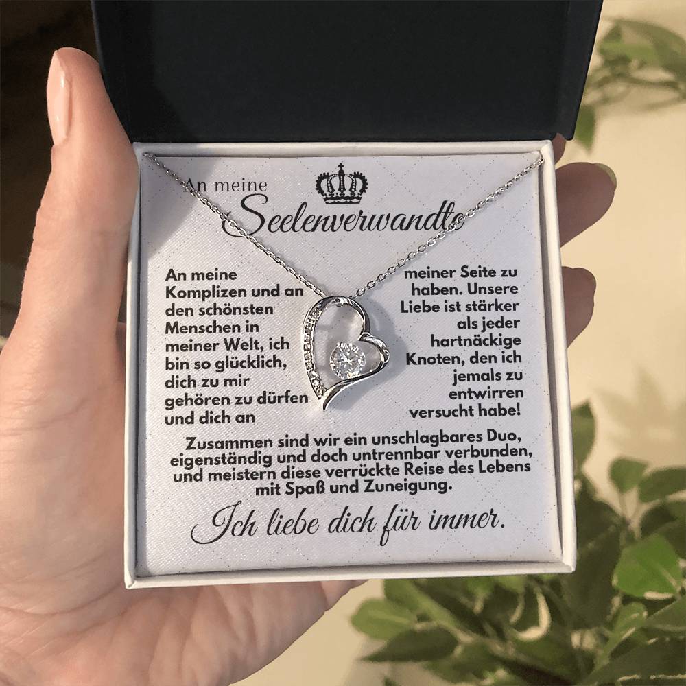 "Unschlagbares Duo: Unsere Liebe ist Stärker" Geschenk für deine Seelenverwandte - Zahlia