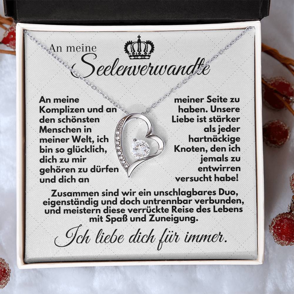 "Unschlagbares Duo: Unsere Liebe ist Stärker" Geschenk für deine Seelenverwandte - Zahlia