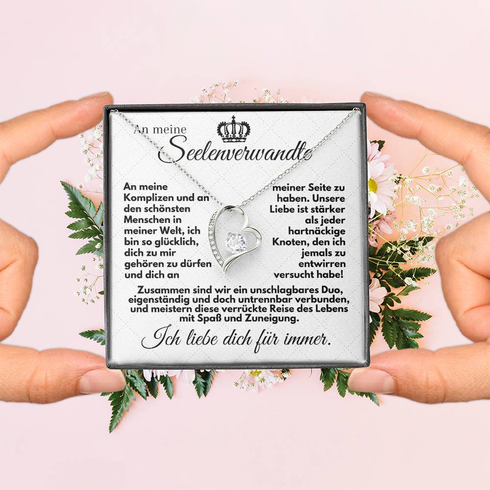 "Unschlagbares Duo: Unsere Liebe ist Stärker" Geschenk für deine Seelenverwandte - Zahlia