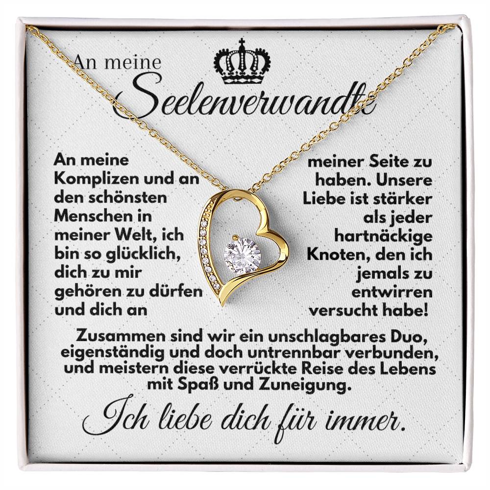 "Unschlagbares Duo: Unsere Liebe ist Stärker" Geschenk für deine Seelenverwandte - Zahlia