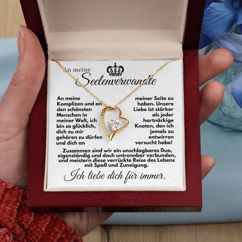 "Unschlagbares Duo: Unsere Liebe ist Stärker" Geschenk für deine Seelenverwandte - Zahlia