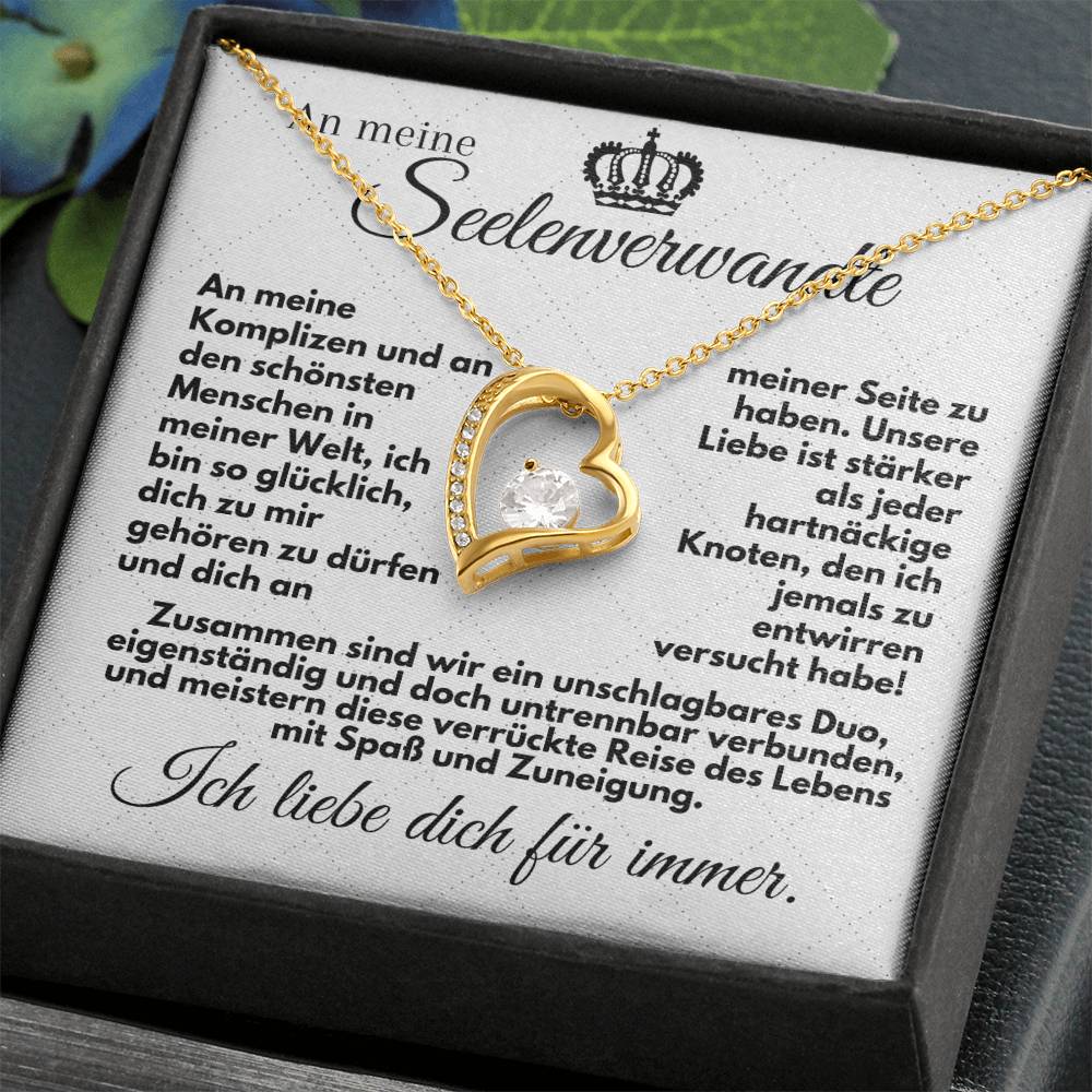 "Unschlagbares Duo: Unsere Liebe ist Stärker" Geschenk für deine Seelenverwandte - Zahlia