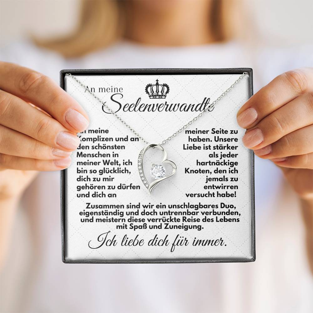 "Unschlagbares Duo: Unsere Liebe ist Stärker" Geschenk für deine Seelenverwandte - Zahlia